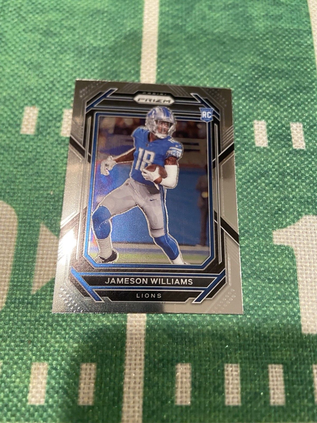 2022 Panini Prizm - Rookies Jameson Williams #311 (RC)