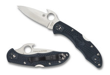 Spyderco Knives Delica 4 Lockback VG-10 Gray FRN Emerson Wave C11PGYW