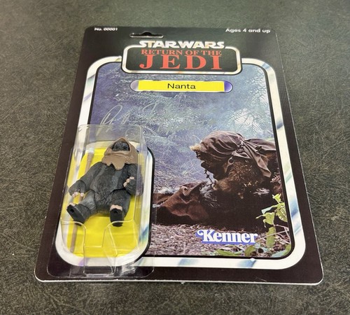PHIL FONDACARO Signed Nanta Ewok Star Wars Autograph Custom Figure ROTJ - Picture 3 of 7