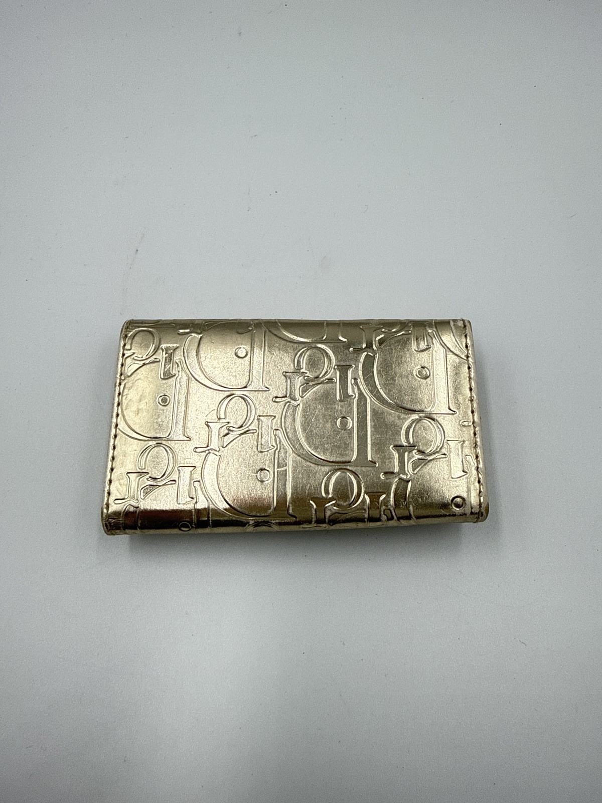 Dior 6 key case gold - # image 2