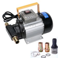 220V 750W Self-Priming Gear Oil Transfer Pump Hydraulic Oil Transfer Pump