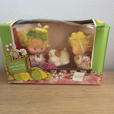 Strawberry Shortcake Lem And Ada Hasbro 1980 Vintage MIB Sealed