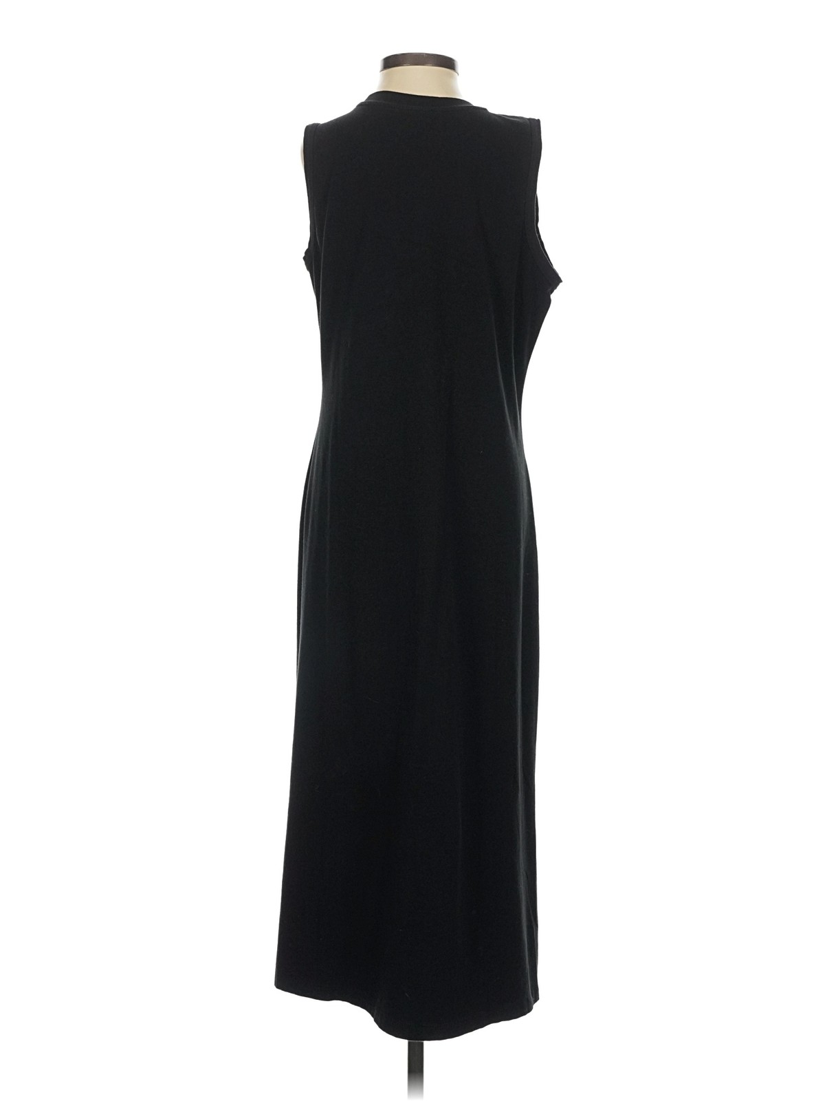 Calvin Klein Women Black Casual Dress S thumbnail 2