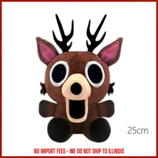 99 Nights in the Forest Inspired Deer Plush Toy Soft Stuffed Animal Gift