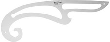GX.PC21 Kurve, Altuglas transparent 41,50 cm durchsichtig