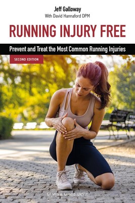 Running Injury Free ~ Jeff Galloway ~  9781782552758