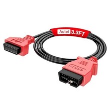OBD2 Extension Cable, Full 16Pin Male to Female OBDII Extension Cable