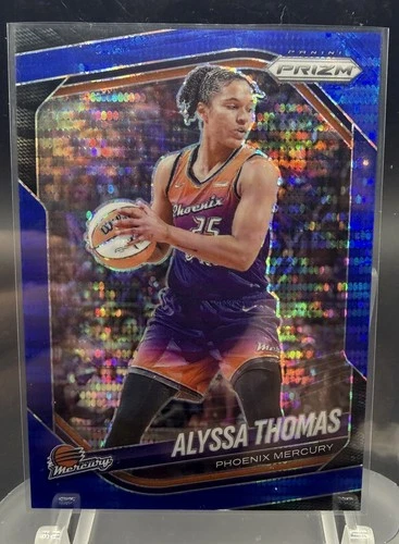 Alyssa Thomas 2025 Panini Prizm Alyssa Thomas #44 Blue