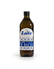 Huile d’Olive Vierge Extra ZAÏTE 1 L – Première Pression à Froid Origine Tunisie