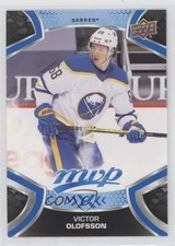 2021-22 Upper Deck MVP Factory Set Blue Victor Olofsson #68 0da0