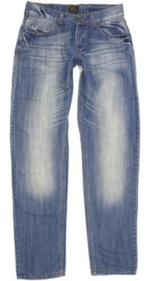 Lee Herren Jeans blau Straight Slim W31 L33 (92694)