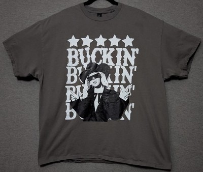 Beyoncé Beyonce Buckin' Cowboy Carter 2XL Gray Shirt 24.5'' W X 29.5'' L