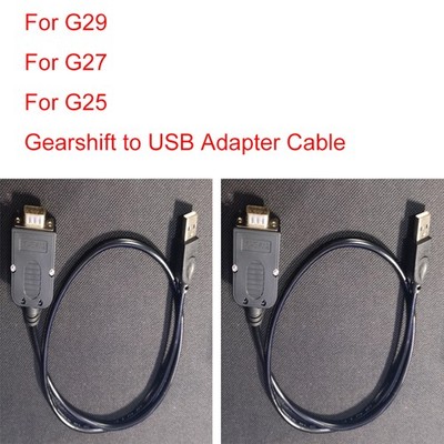 Gearshift to USB Adapter Cable for Logitech G29  G27 G25 Gearshift Replacement