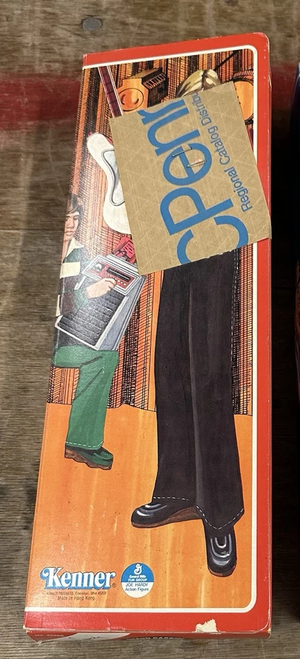 FIGURAS DE ACCIÓN KENNER VINTAGE DE LOS HARDY BOYS SHAUN CASSIDY EN CAJA ABIERTA Foto 2 de 4