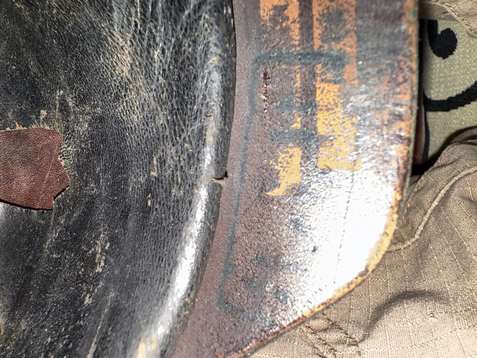 WWI ORIGINAL GERMAN Picklehaube Bavarian.