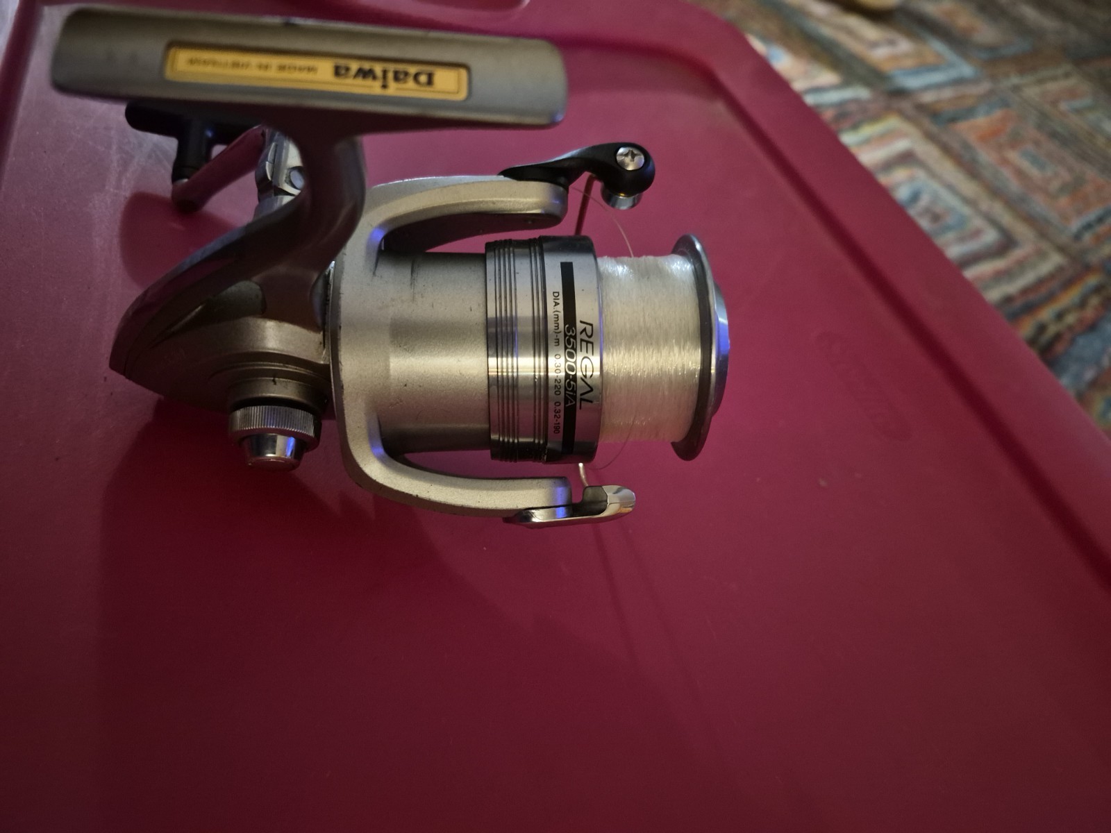 Daiwa Regal 3500-5iA 5-Bearing Spinning Fishing Reel