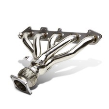 Stainless Steel Exhaust Manifold Header Fit 94-97 Volvo 850 S70 V70 2.4 Baseglt