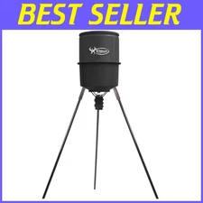 Durable 270 lb Game Feeder w/ Digital Timer