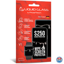 LUVVITT Liquid Glass Screen Protector 250 Protection Scratch Resistant Coating