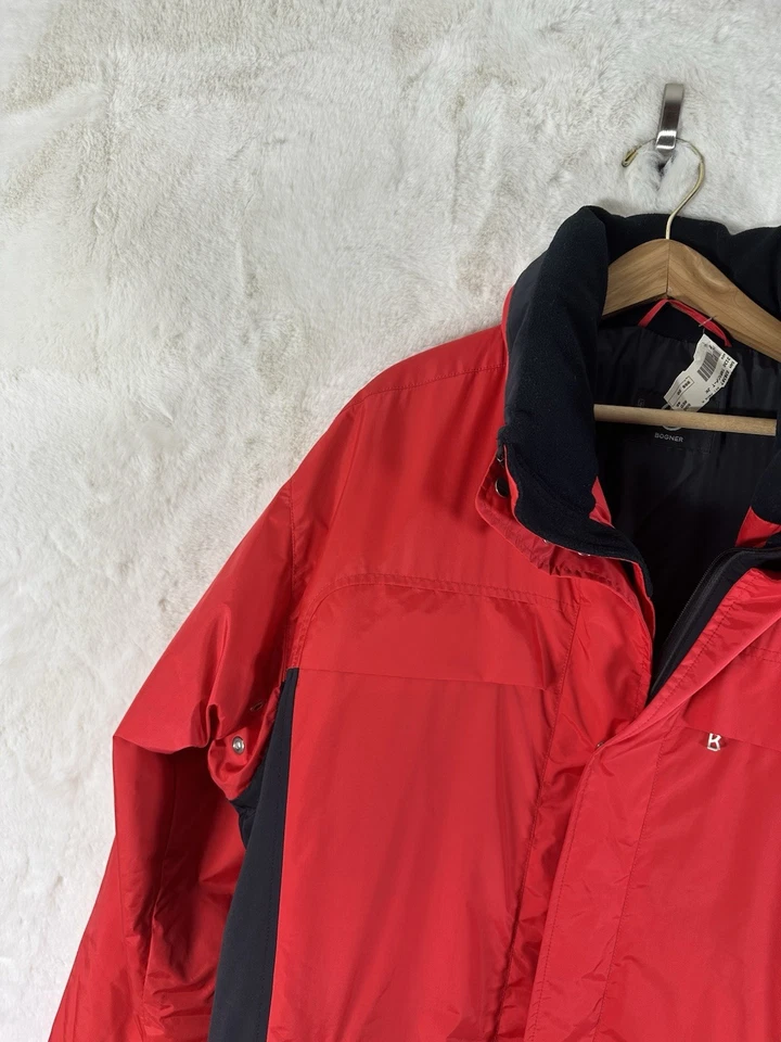 Bogner X Goan Thylmann Snow Ski Jacket Comfort Max Mens Sz US 46 Gore Tex NWT - Image 3 of 4