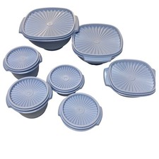Vintage Tupperware Servalier Bowl Lot 14 Piec...