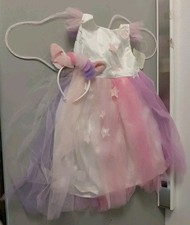 Girls 7-8 Unicorn Tutu Costume