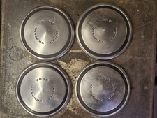 Ford Dog Dish Hubcaps 10 12 In 10.5in 1968-1973