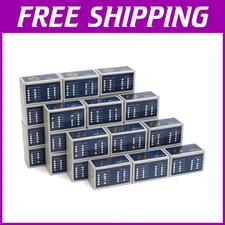 3000pcs Coin Flips Assorted Sizes Holder Collection Supplies