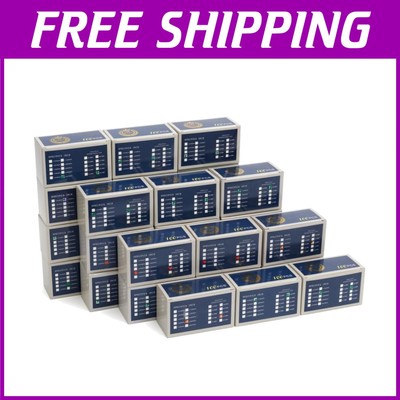 3000pcs Coin Flips Assorted Sizes Holder Collection Supplies