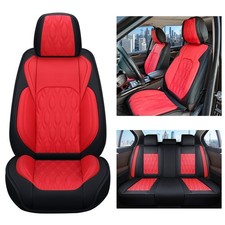 5 Car Seat Covers For Nissan Pu Leather Waterproof Seat Cushionn Covers 5 Car Seat Covers For Nissan Pu Leather Waterproof Seat Cushionn Covers