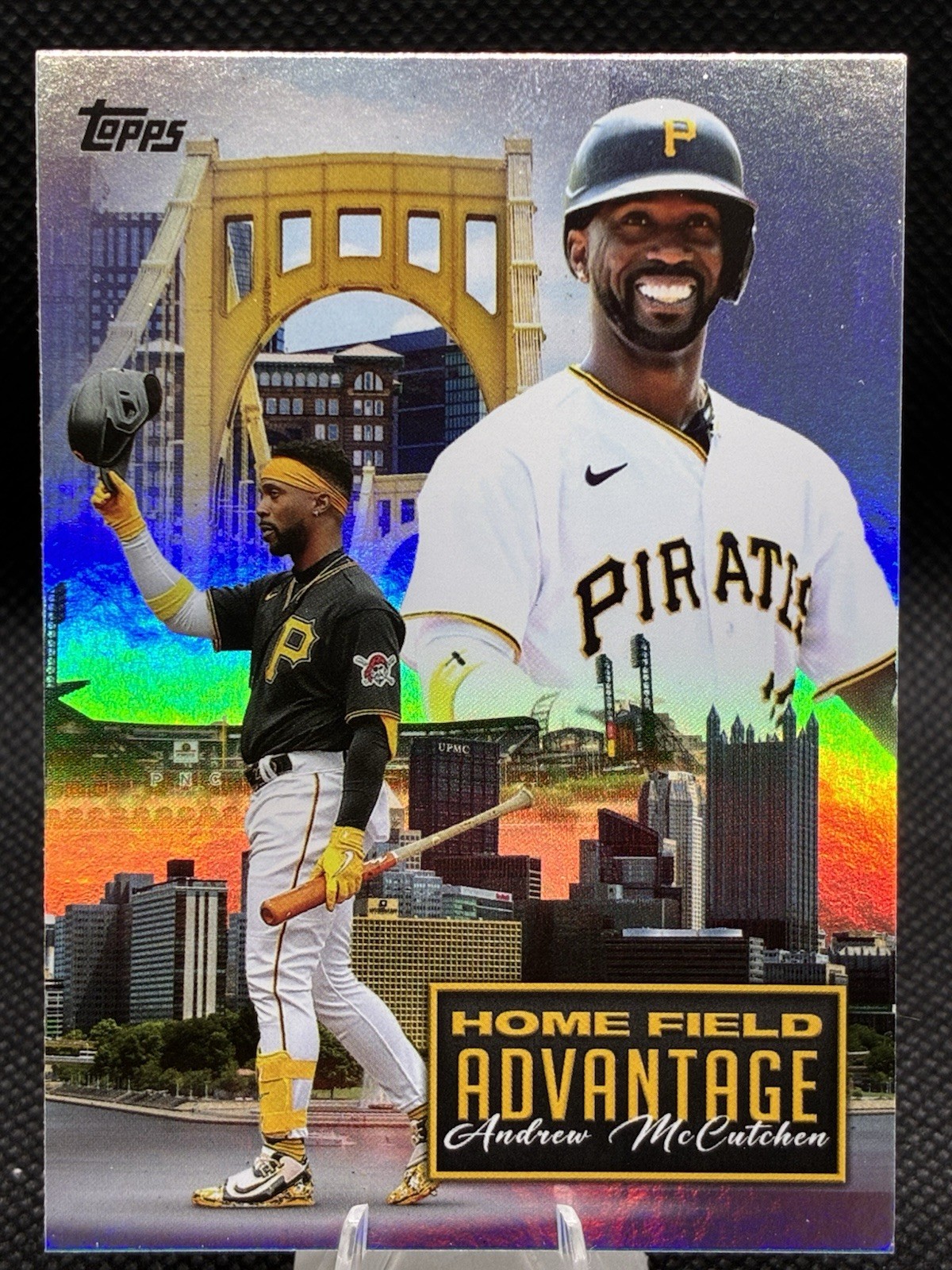2024 Topps Series 1 - Home Field Advantage Andrew McCutchen #HFA-4