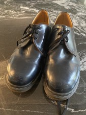 Dr. Martens 1461 Black Leather Oxford Shoes US-11 EU-45 Original