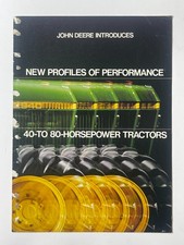 John Deere 2040 - 2940 Tractors Sales Brochur...