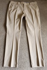 Peter Millar Mens 36x32 Surge Performance Trousers Pants Khaki Color NWOT