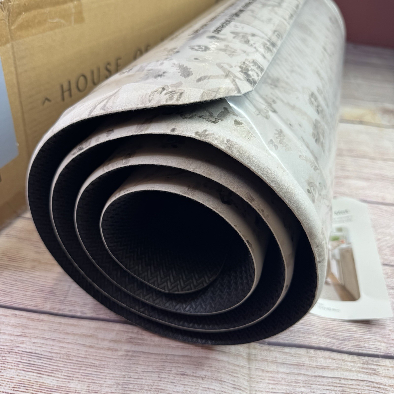 House Of Noa Standing Mat Anti-Fatigue Cushioned Kitchen Mats for Floor 72”X 22”