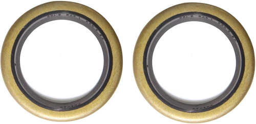 2 pezzi Nbr albero paraolio Tc Tipo nitrile coperto paraolio