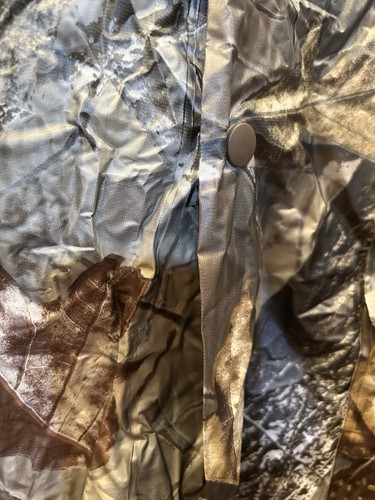 Realtree Hardwoods Polyvinyl M/L Jacket & Pants Rain Water Hunting Camo Duck - Picture 5 of 11