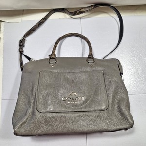 Coach Emma Satchel | eBay