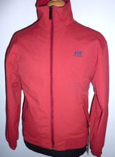 Image of New Helly Hansen Transat II Jacket Red Water Resistant Sailing Coat Men's Small