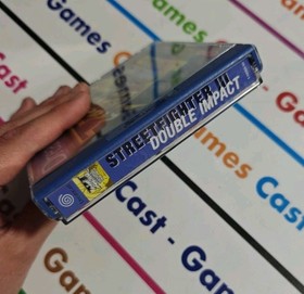 SEGA DREAMCAST STREET FIGHTER III DOUBLE IMPACT MINT ITA EU COMPLETE