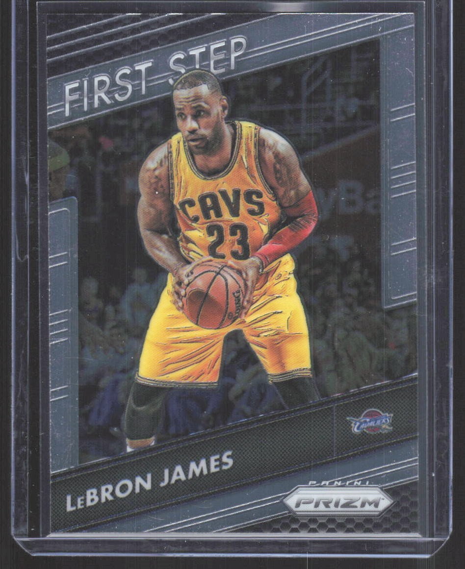 2016-17 Panini Prizm #6 LeBron James First Step