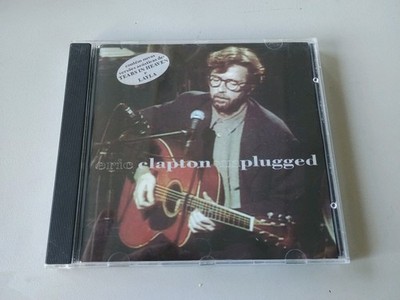 Unplugged  von  Eric Clapton  (CD, 1992)
