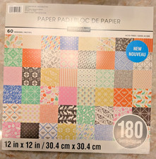 Recollections Scrapbooking Paper Pad 12x12 Ac...