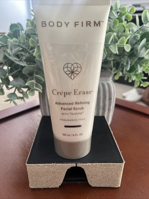 Crepe Erase Trufirm Complex  Advanced Refining Facial Scrub 6oz NEW SEALED!!