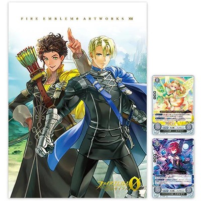ファイアーエムブレム０（サイファ） アートワークス 21 Fire Emblem 0 (Cipher) Artworks 21 | eBay