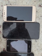 Mixed Cell Phone Lot Of 6 Parts/untested Mixed Brands Lot 3