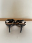 SAM EDELMAN | Zebra  Black White Slingback Pointed Toe  Heels Size 6 — photo 5