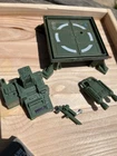 Vintage GI Joe Hasbro 1982 ARAH Jump Jet Pack Launch Pad Platform Near Complete