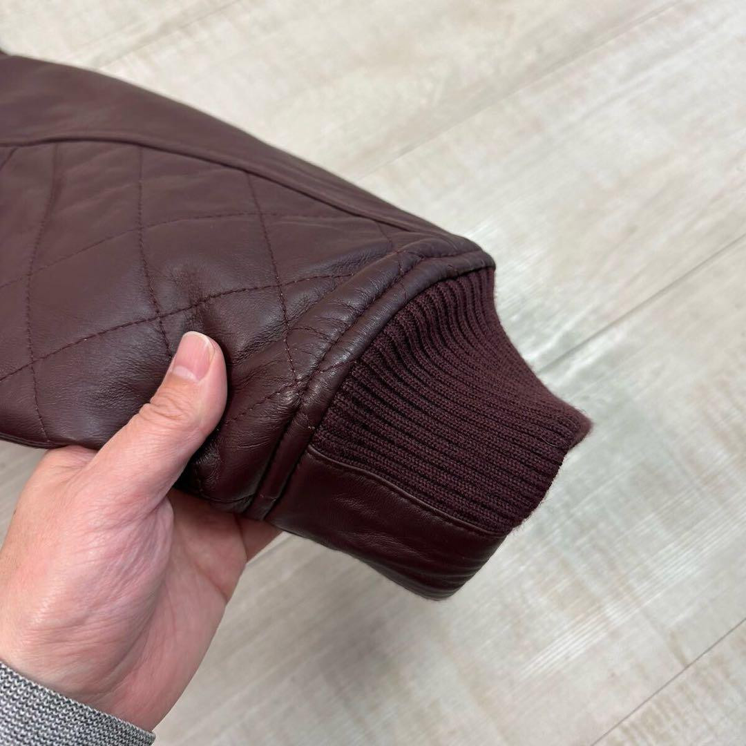 Masterpiece Fat Skookum Melton Leather Stadium Varsity Masterpiece Fat Skookum Melton Leather Stadium Varsity