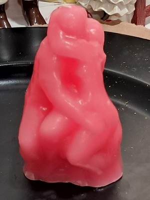 Unfixed Lovers Candle: Used to draw new love or rekindle an existing relationshi